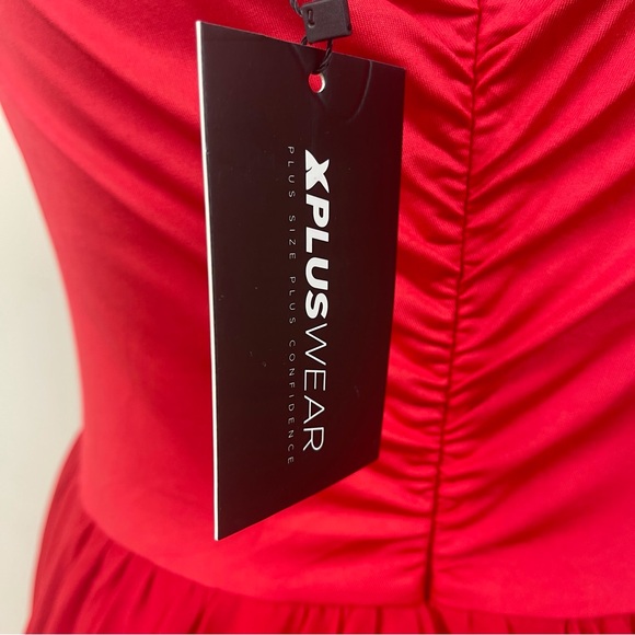 X PlusWear Women’s Plus Size Dress - Picture 4 of 5